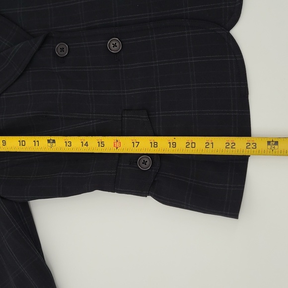 City Unltd. NWT Stretch Plaid Blazer/Suit Jacket Women's sz. 8 - Picture 12 of 13